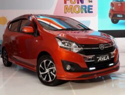 Harga Mobil Ayla Matic Second