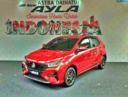 Harga Mobil Bekas Ayla 2017 Manual