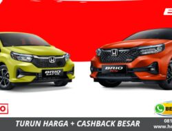 Harga Mobil Brio Satya Matic