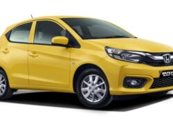 Harga Mobil Honda Brio Manual