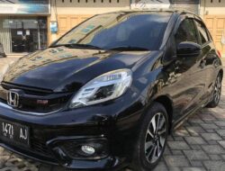 Harga Mobil Honda Brio Tahun 2016