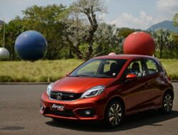 Harga Mobil Honda Brio Tahun 2017