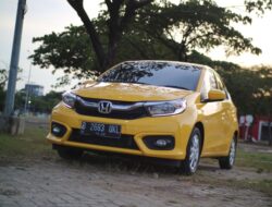 Honda Brio Satya 2018 Bekas